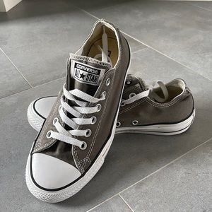Grey Converse
